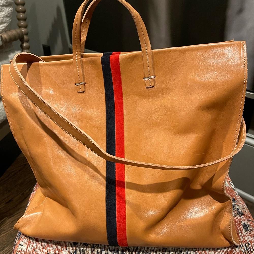 Claire V. Simple tote bag